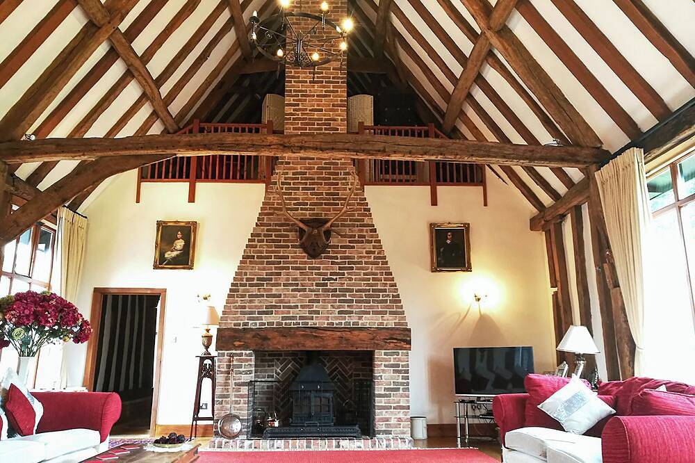 8 bedroom accommodation in Badley, near Needham Market in Suffolk