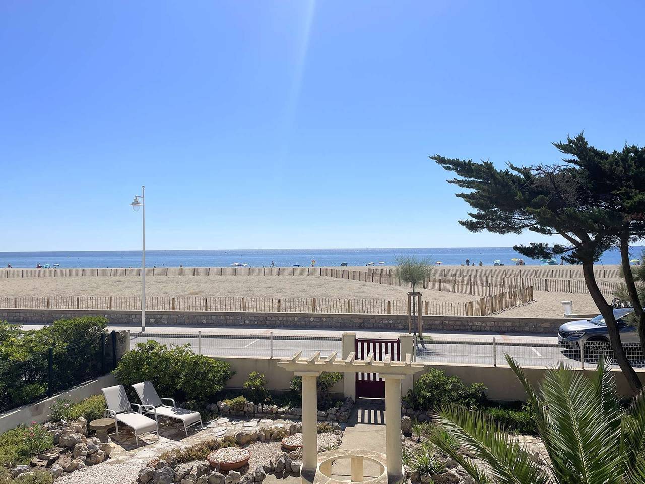 Appartement de vacances entier, Leucate Plage Villa T5 en front de mer - Wifi in Leucate-Plage, Leucate