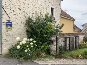 Chambre d’hôte pour 2 personnes, avec jardin à Vendrest