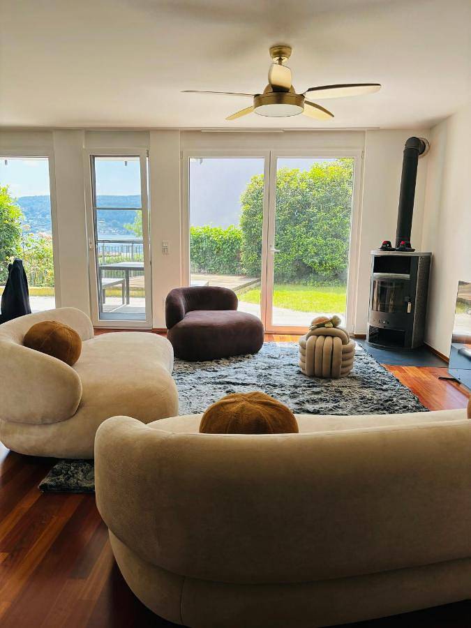 Ganze Wohnung, Lake View 110sqm in/outdoor living entire apartment with 2 bedrooms in Reichenau, Untersee