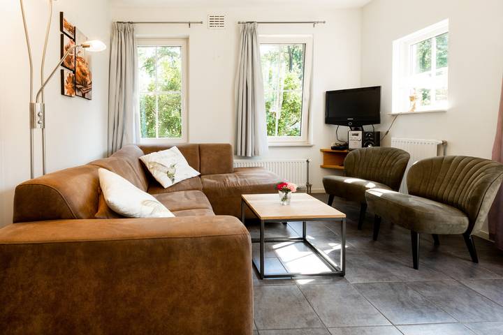Vakantiepark de Witte Berg — Bungalow Dennenlust | 6 Personen in Twente