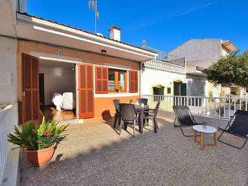 Ferienhaus in Can Picafort, Santa Margalida für 4 