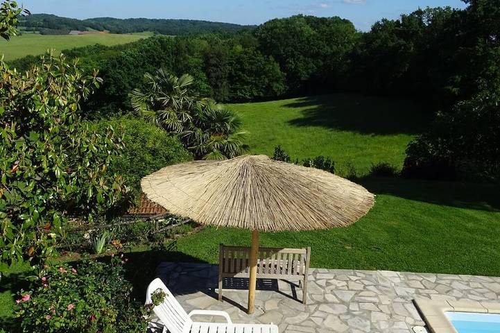 Maison de vacances pour 7 personnes, avec piscine et terrasse ainsi que jacuzzi et jardin
