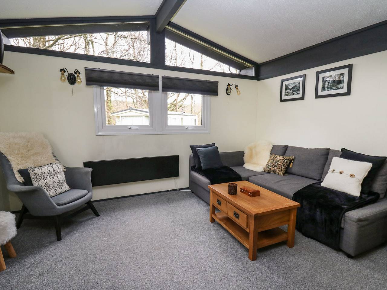 Lodge voor 6 personen in Carmarthenshire