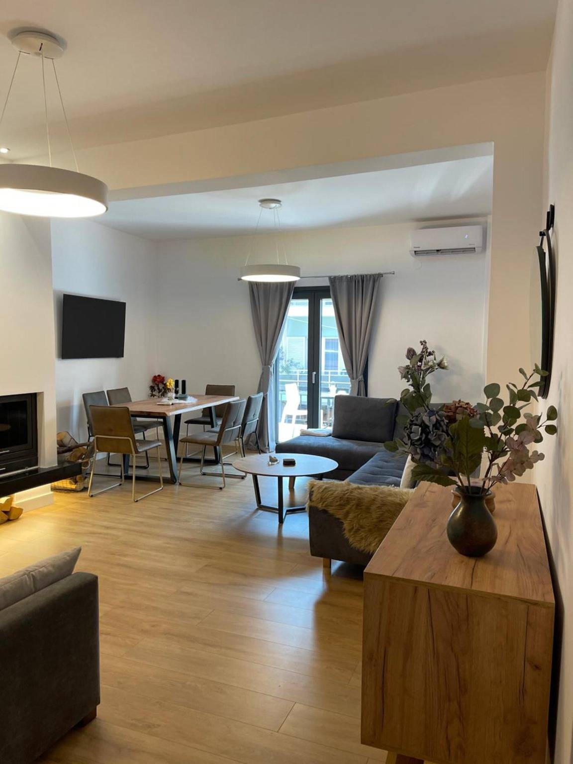 Entire apartment, Home Of Olympos Litochoro in Litochoro, Olympos National Park