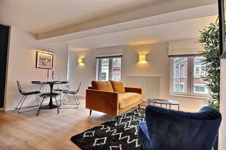 Ganze Wohnung, Das – 1 Schlafzimmer in Lüttich, Lüttich und Umgebung