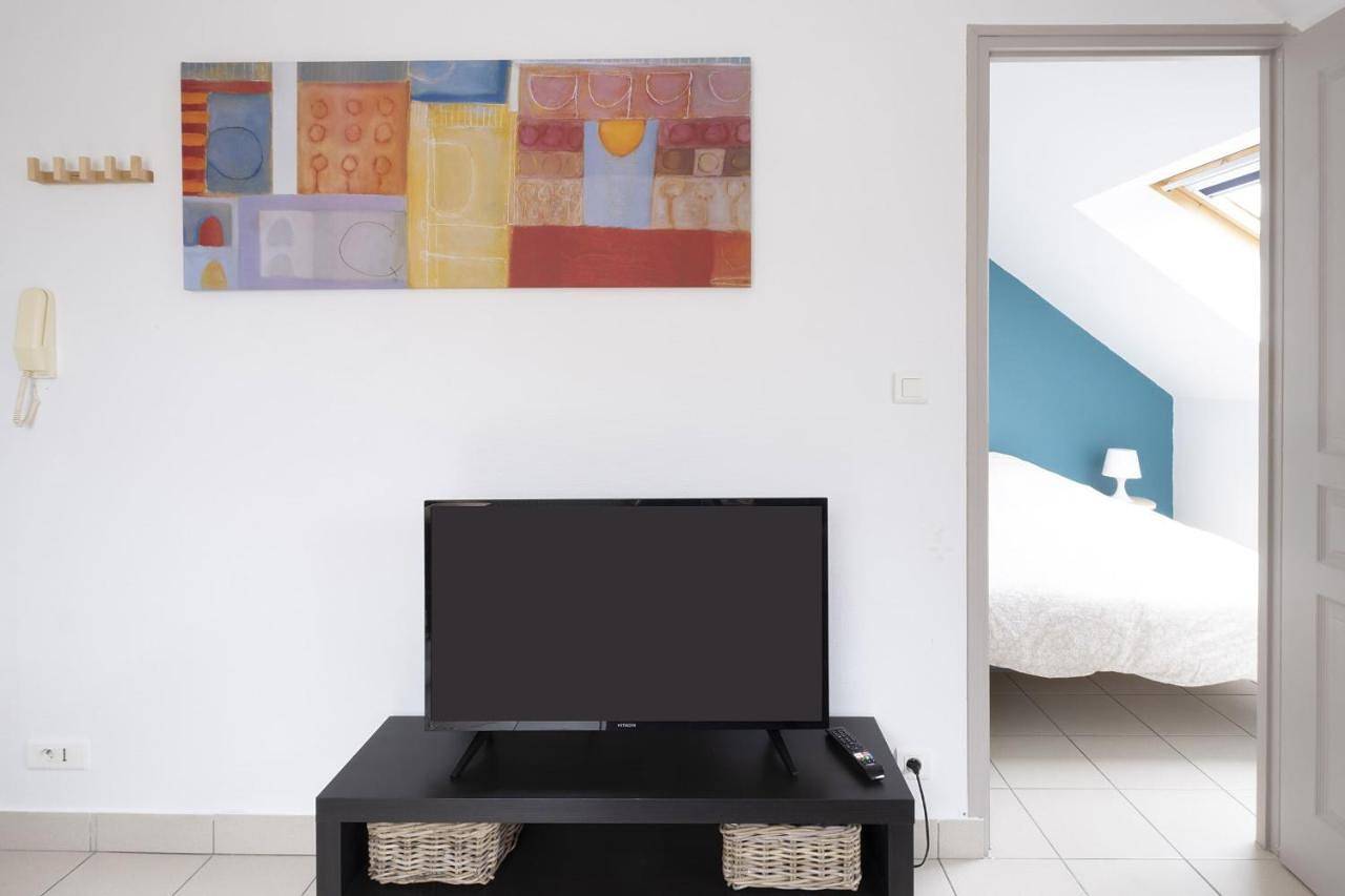 Appartement entier, Gîte de l'artiste Segré ? T2 confort ? centre ? 2 lits in Segré-en-Anjou-Bleu, Région de Segré