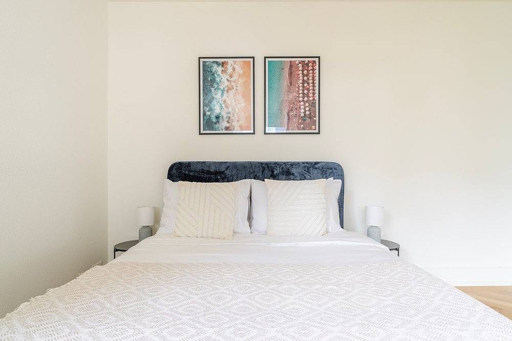 Ganze Wohnung, Blueground | Enge, balcony, nr Lake Zürich in Zürich, Bezirk Zürich