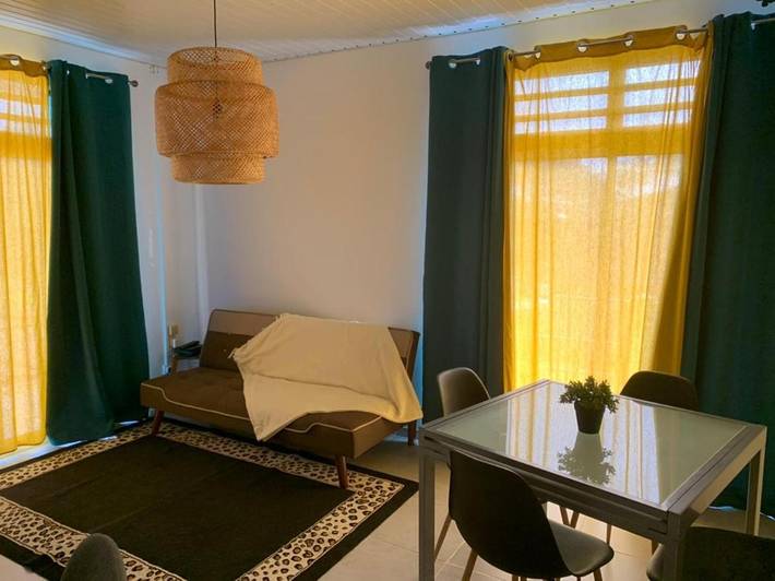 Appartement de vacances pour 4 personnes, avec terrasse