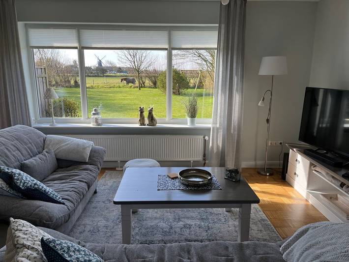 Ganze Wohnung, "Entdecken Sie Mariannes Hüs: Ihr Traumurlaub in Borgsum an der Nordsee!" in Nordfriesische Inseln (Schleswig-Holstein) (Schleswig-Holstein), Borgsum