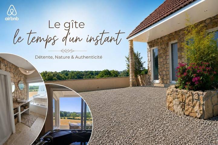 Location de vacances pour 4 personnes, avec balcon et jacuzzi à Samer