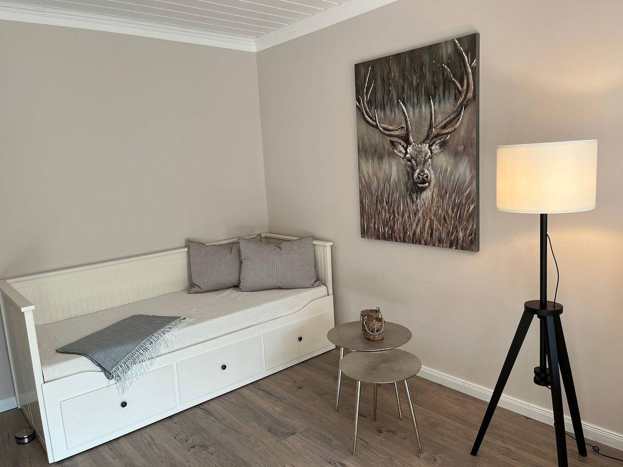 Ganze Ferienwohnung, Schnuckenhütte - Fewo, Dusche, Wc, 1 Schlafraum in Soltau, Landkreis Heidekreis