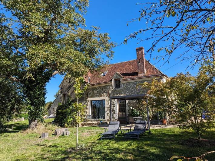 Maison d’hôte pour 6 personnes, avec vue ainsi que sauna et jardin dans Bellou-sur-Huisne