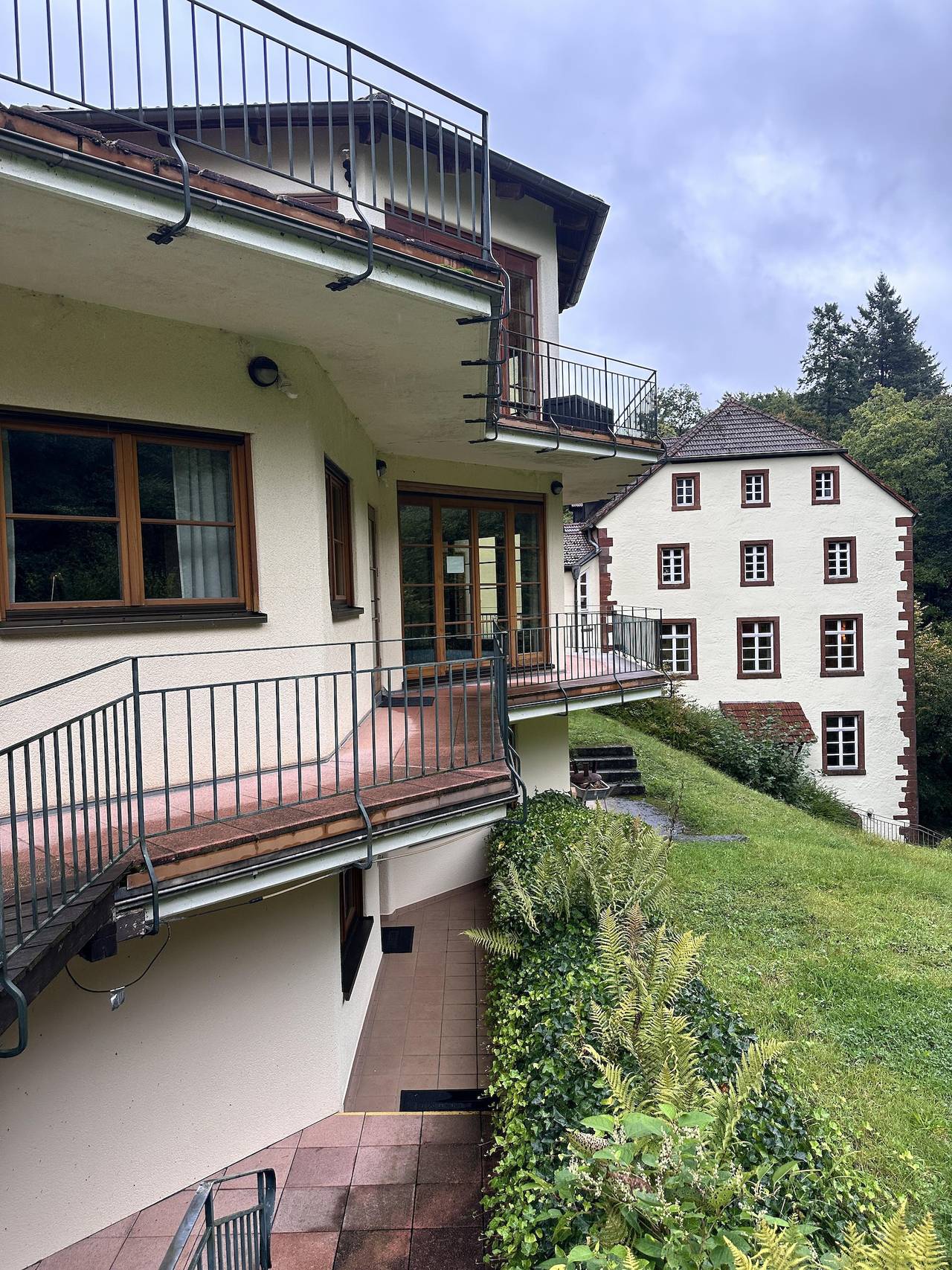 Appartement, douche, Wc, 2 slaapkamers in Saarschleife, Perl