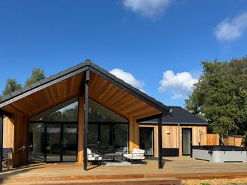 Ferienhaus für 10 Personen, mit Terrasse und Sauna in Marielyst