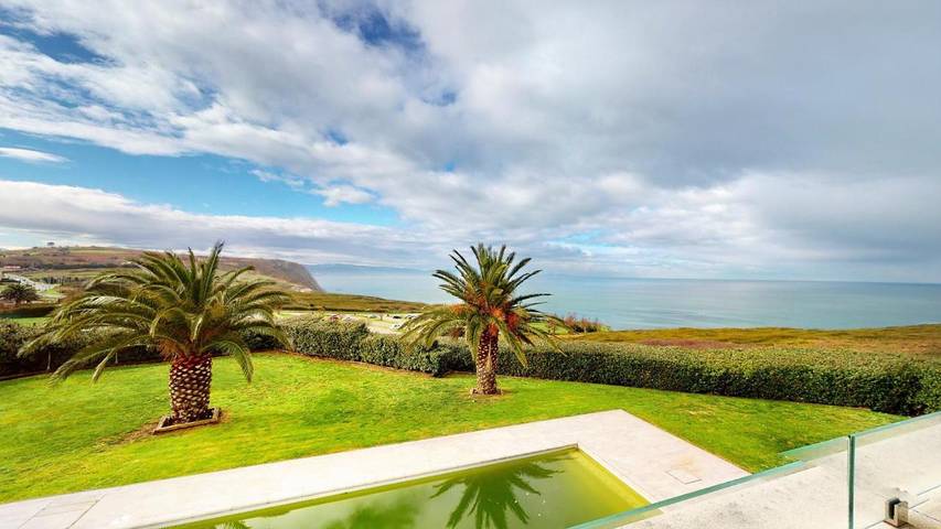 Chalet para 8 personas, con piscina además de vistas y jardín en el País Vasco - 4