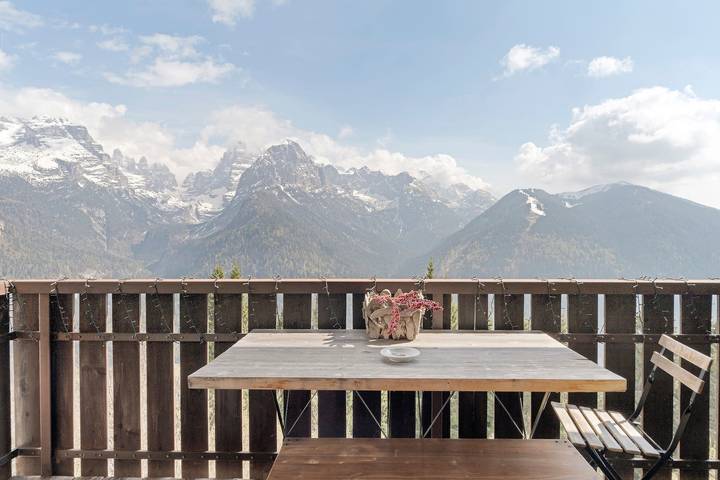 Appartamento per 5 persone, con Balcone a Madonna di Campiglio