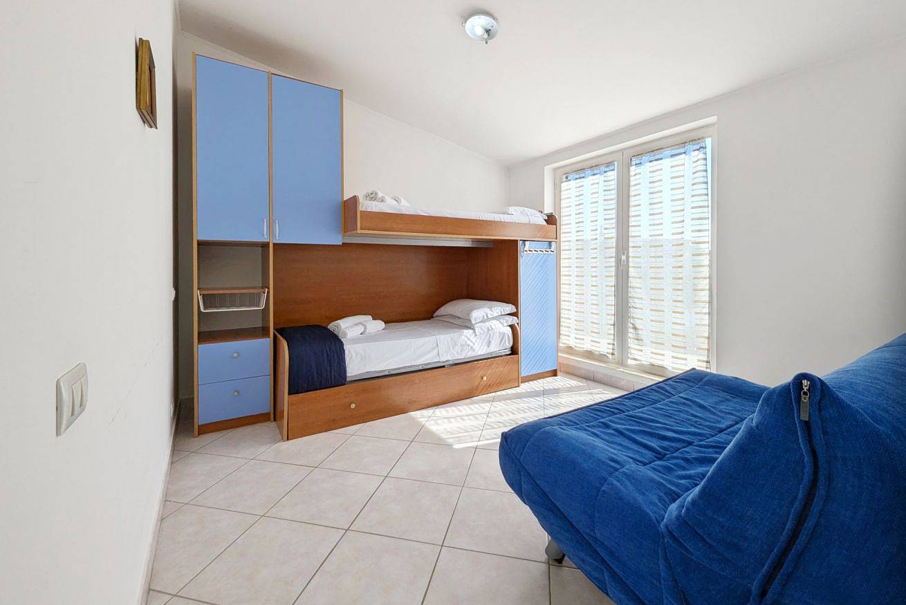 Ganze Wohnung, *Dritte Reihe am Meer* Klimaanlage Balkon in Porto d'Ascoli, Riviera delle Palme