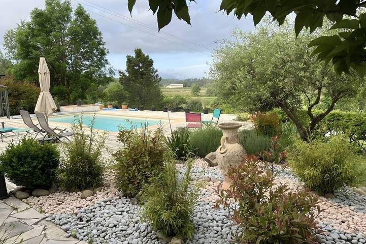 Maison de vacances pour 2 personnes, avec jardin et piscine, animaux acceptés - 1