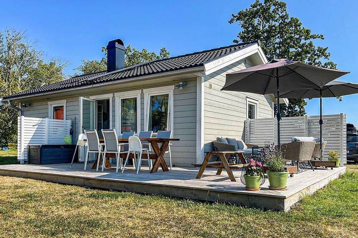 Ferienhaus für 4 Personen, mit Sauna