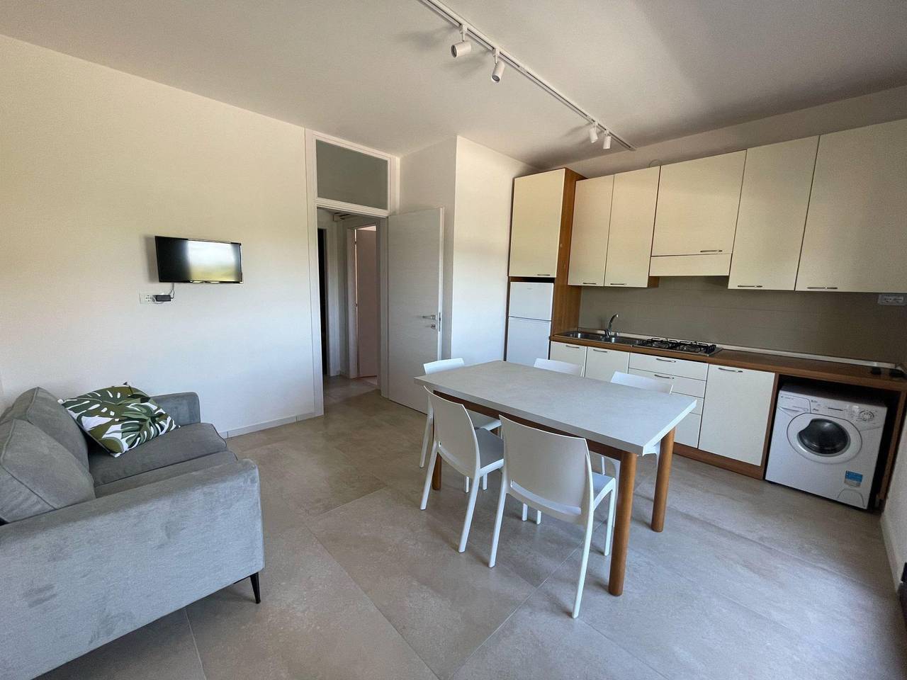 Ganze Wohnung, Residenz Jolanda Dreizimmer-Wohnung Trilo für 5 Personen in Tizè Beach, Rosolina