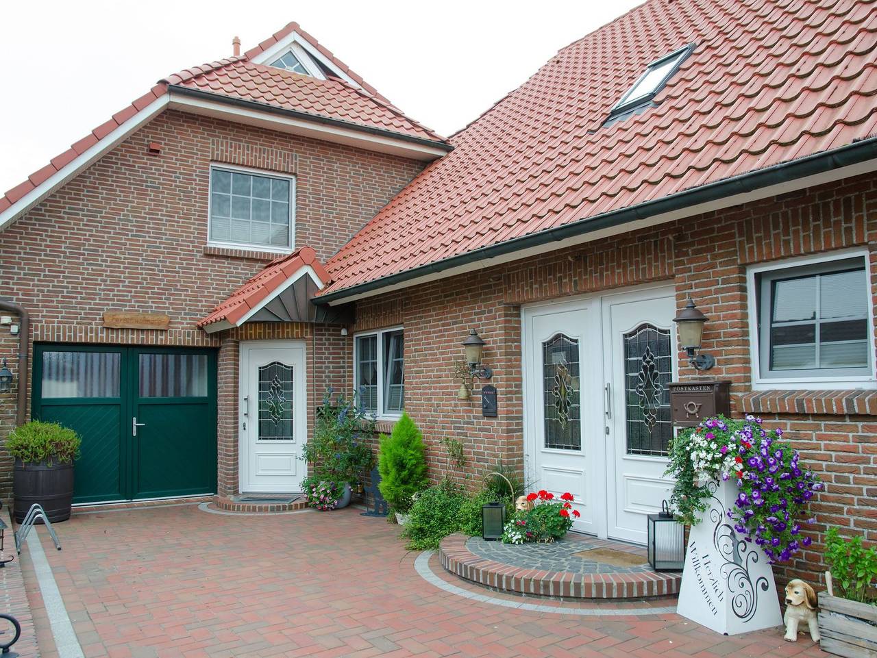 Ganze Ferienwohnung, Ferienwohnung Margarete, 65340 - Ferienwohnung in Ostfriesland 50qm, max. 4 Personen in Moormerland, Ostfriesland