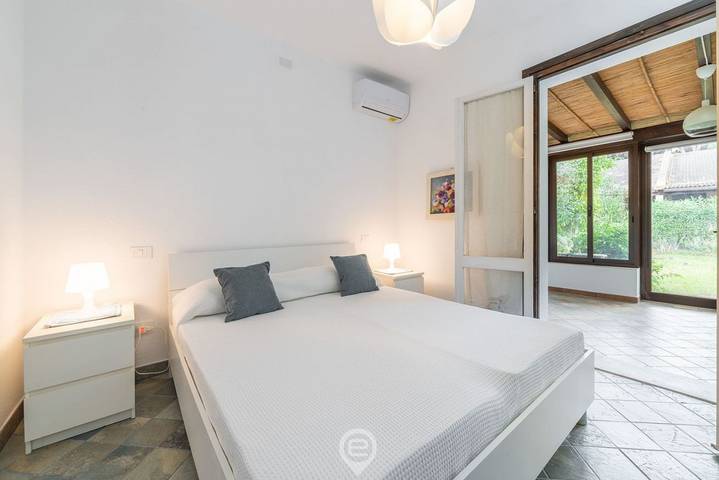 Ferienhaus für 4 Personen mit Garten in Santa Margherita di Pula, Pula und Umgebung