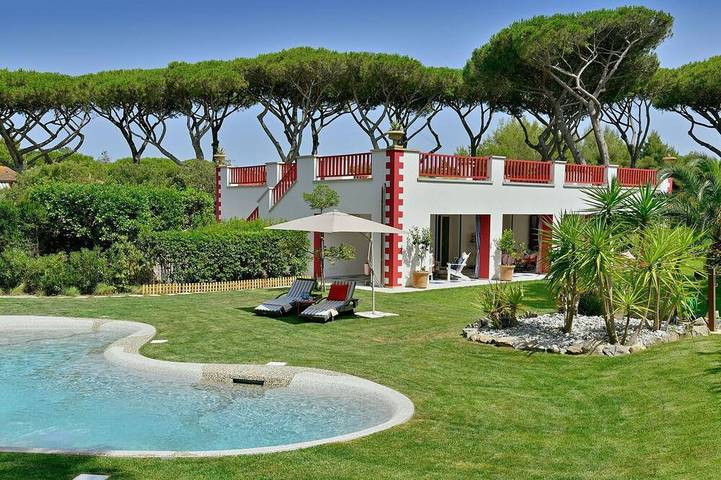 Chalet para 8 personas, con balcón y jardín - 1