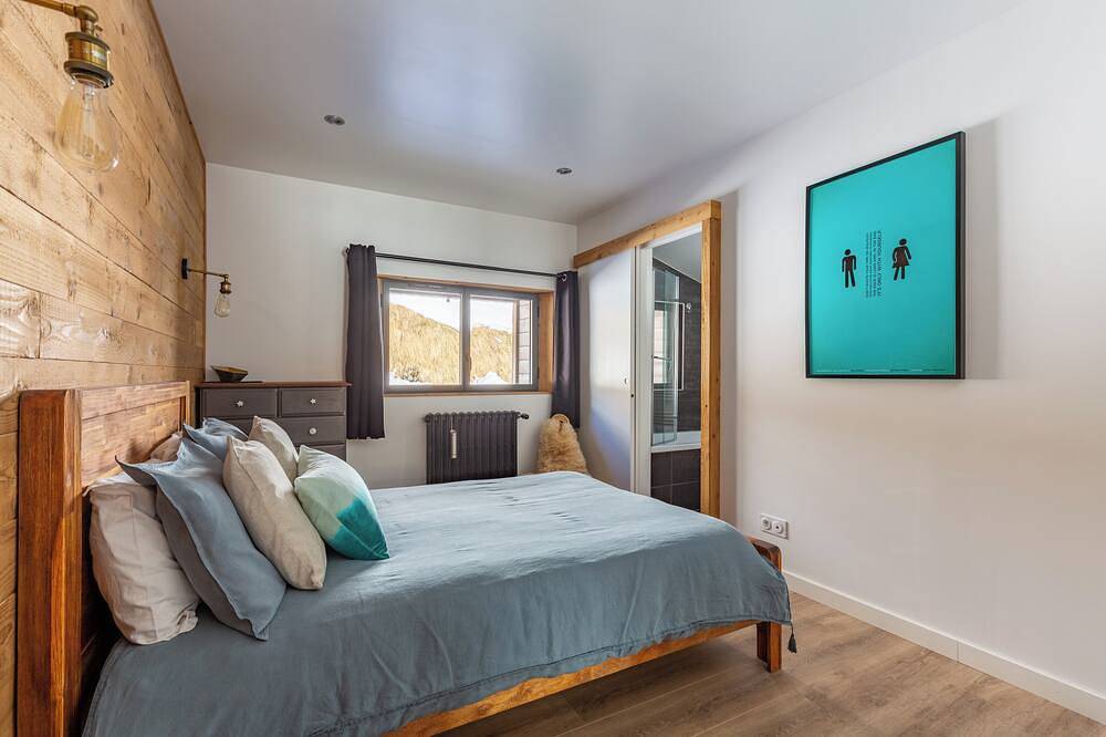 Chalet in the heart of the Pyrenees, at the foot of the slopes in Saint-Lary-Soulan, Parque nacional de los Pirineos