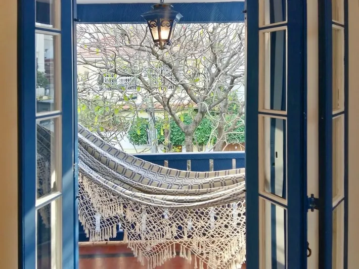 Albergo a gestione familiare per 3 persone, con balcone e giardino - 1