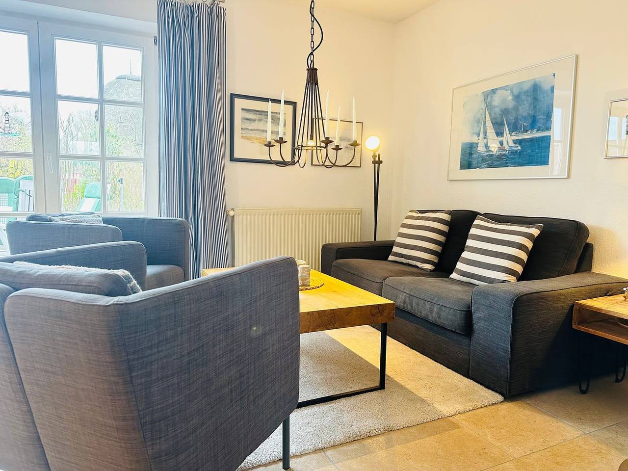 Ferienhaus Reethüüs/Reihenmittelhaus in St. Peter-Bad, St. Peter-Ording