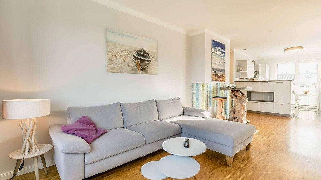 Ganze Ferienwohnung, Ferienwohnung für 4 Personen (84 m²) in Büsum in Hafen Büsum, Büsum
