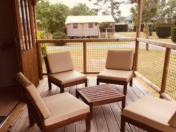 Camping für 4 Personen in Gironde - 3