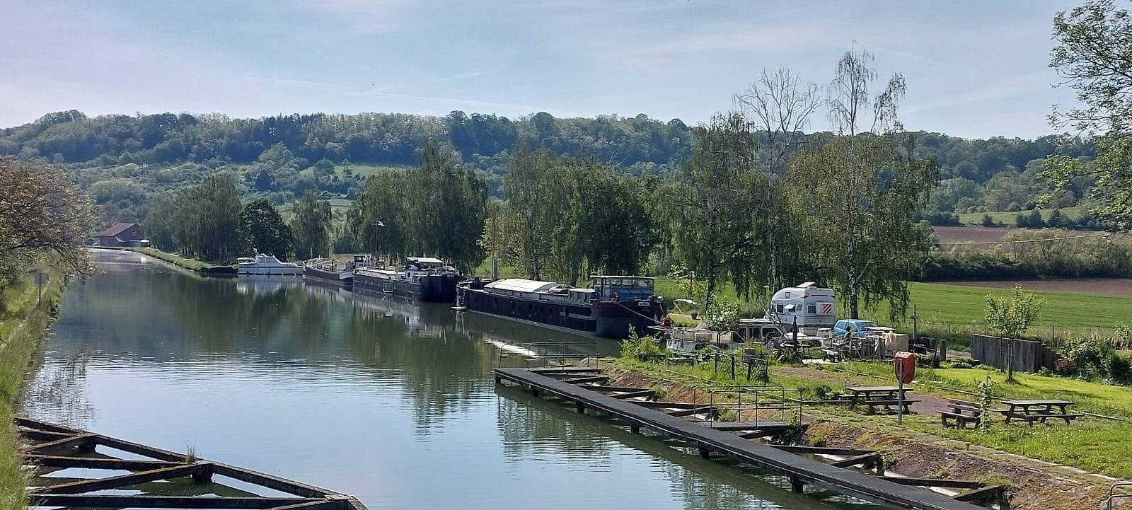 Gite de marinier: Uniek verblijf op een woonboot in de Elzas, foto 7