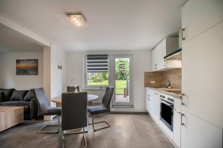 Ferienwohnung für 4 Personen, mit Garten in Stedesdorf - 3