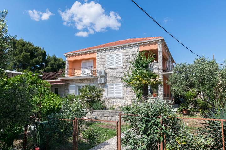 Apartament wakacyjny dla 2 osób, z Taras w Miasto Korcula