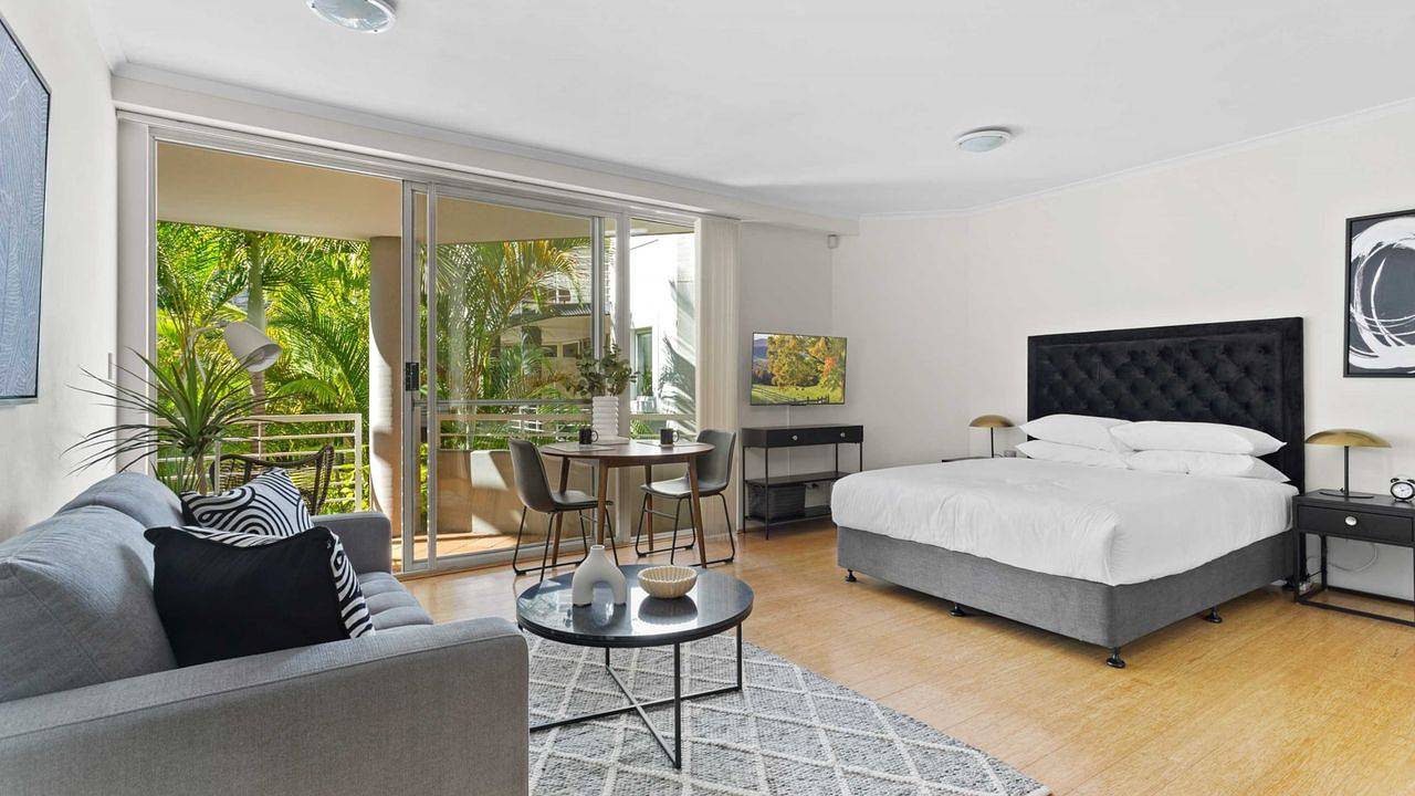 Entire studio, Studio für 2 Personen (2 m²) in Chippendale in Sydney, New South Wales