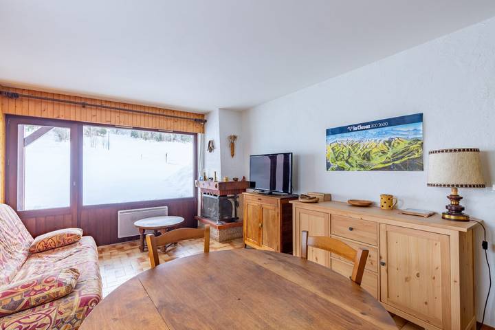 Appartement de vacances pour 4 personnes, avec jardin