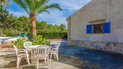 Villa in Sa Ràpita, Campos für 7 