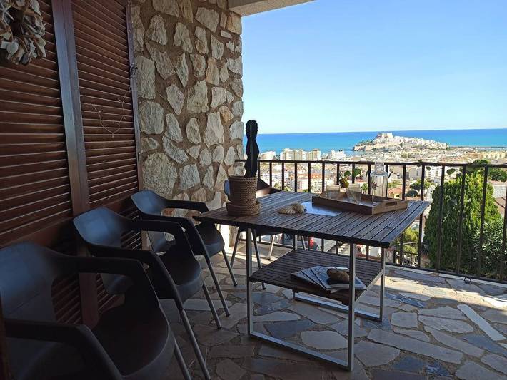 Bungalow für 6 Personen, mit Garten und Meerblick, mit Haustier in Peñiscola - 4