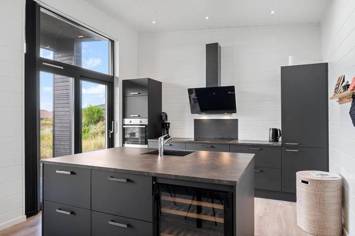 Entspannung an der dänischen Westküste – Topmodernes Ferienhaus in Bjerregård, Holmsland Klit