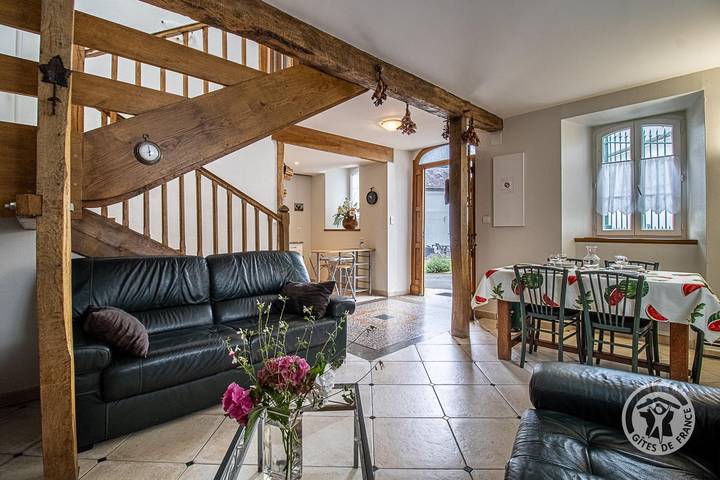 Gîte voor 4 personen, met tuin - 1