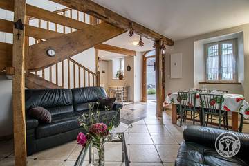 Gîte pour 4 personnes, avec jardin à Aspin-en-Lavedan