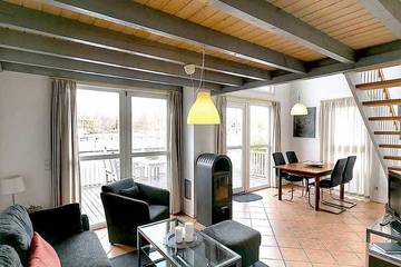 Ferienpark für 4 Personen, mit Sauna und Whirlpool sowie Garten, mit Haustier am Scharmützelsee