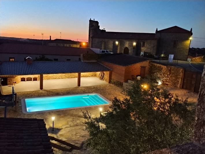 Casa Palacio Villares – Historisches Landhaus nahe Arribes del Duero für Gruppen in Villares de Yeltes, Salamanca Provinz