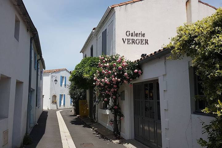 Location de vacances pour 7 personnes, avec terrasse et jardin à Mornac-sur-Seudre - 4