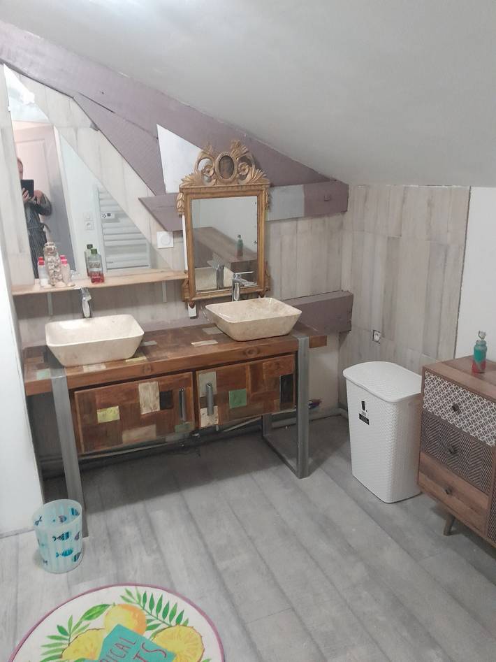 Maison de vacances pour 6 personnes, avec Jardin en Indre-et-Loire - 4