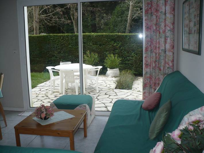 Gîte pour 6 personnes, avec jardin et terrasse