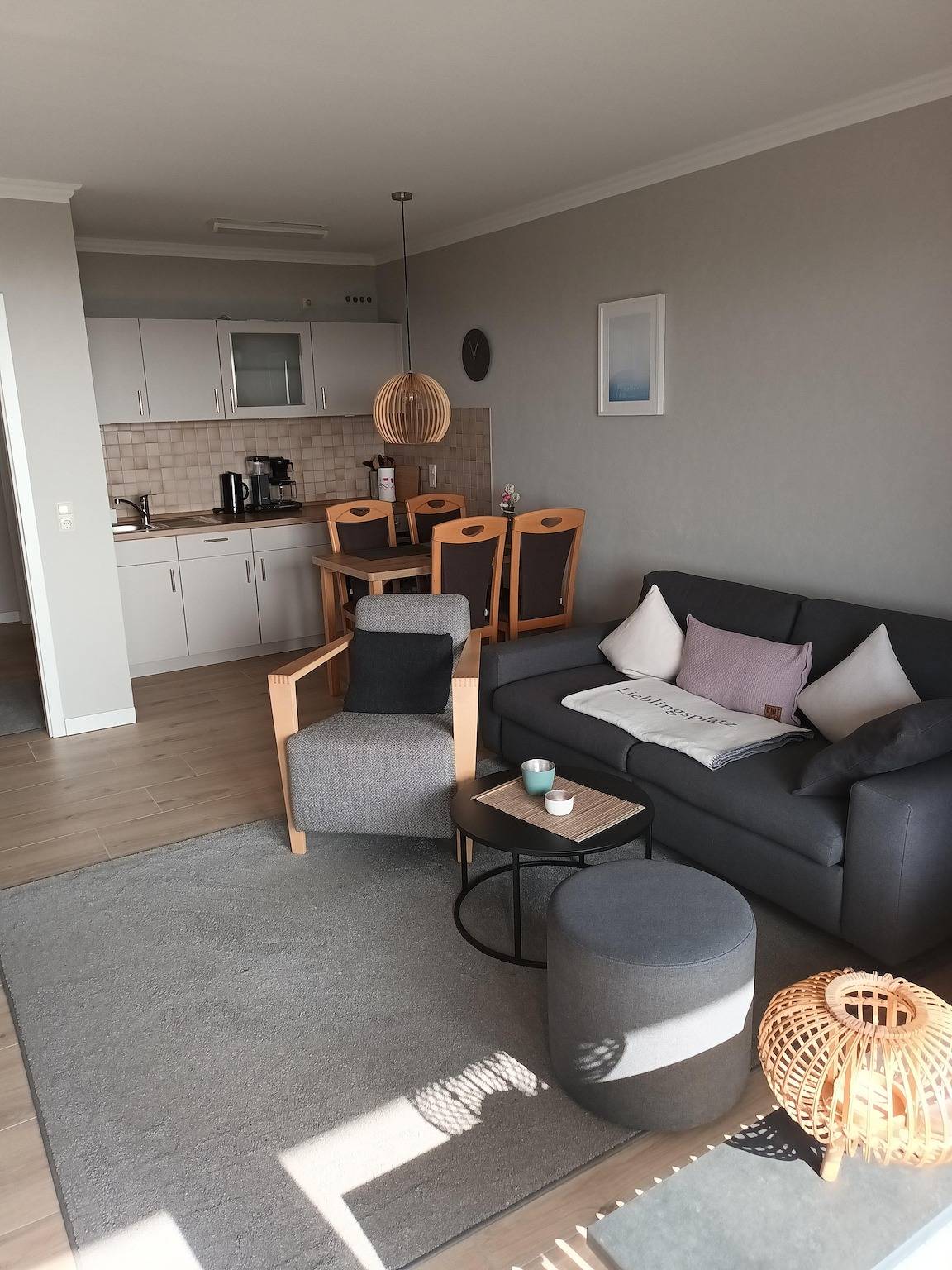 Ganze Ferienwohnung, Haus Nordseeblick - 2-Raum-Fewo in Büsum, Nordseeküste