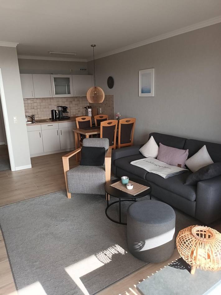 Ganze Ferienwohnung, Haus Nordseeblick - 2-Raum-Fewo in Büsum, Kreis Dithmarschen